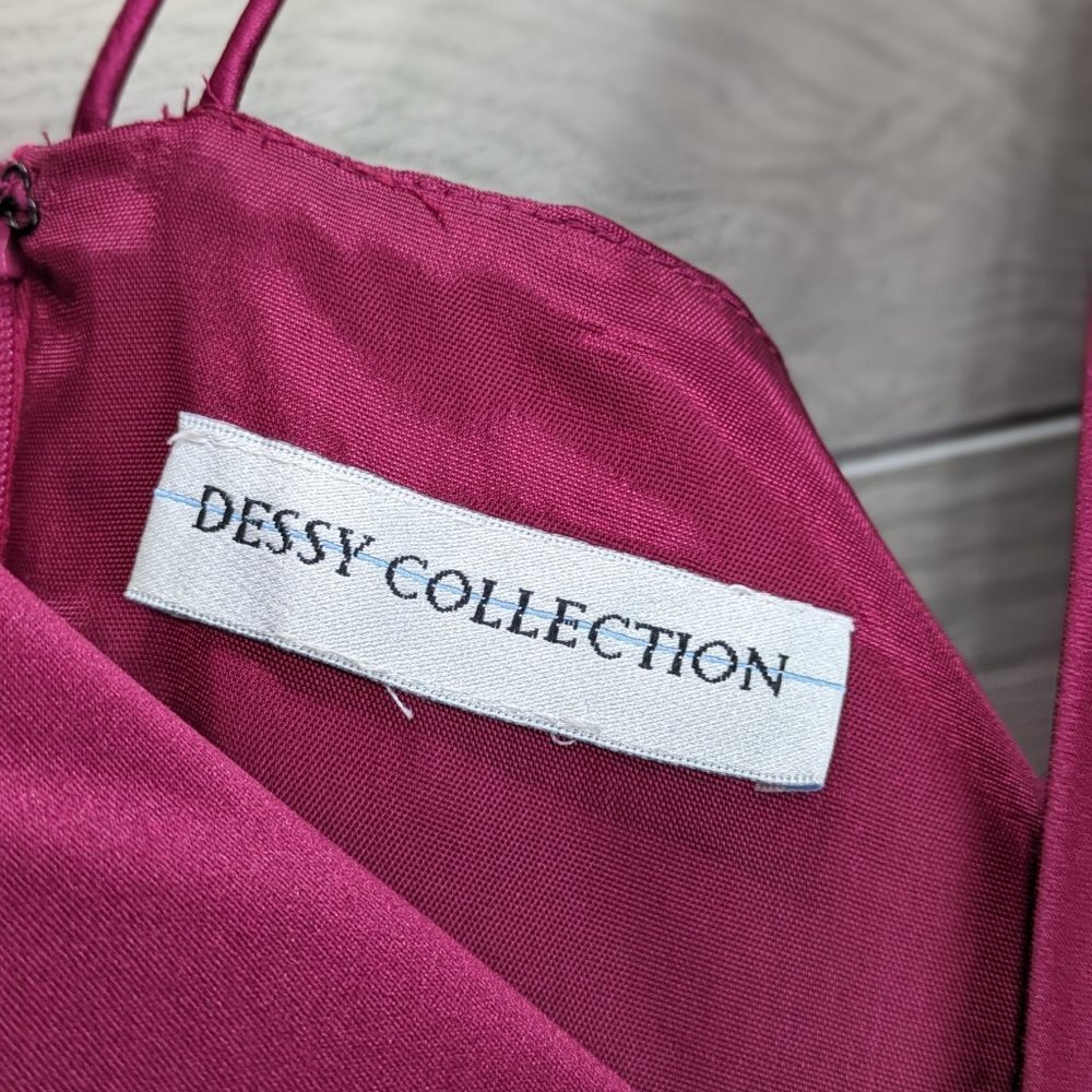 Dessy Collection Formal Satin Gown - Picture 5 of 12